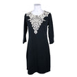 Unisex Lumoan - Trikotaažist kleit, suurus 38 - Must ()