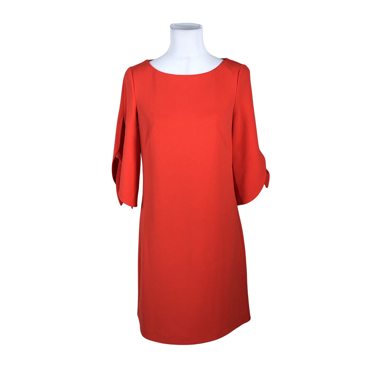 Unisex Comma - Trikotaažist kleit, suurus 36 - Punane (1)