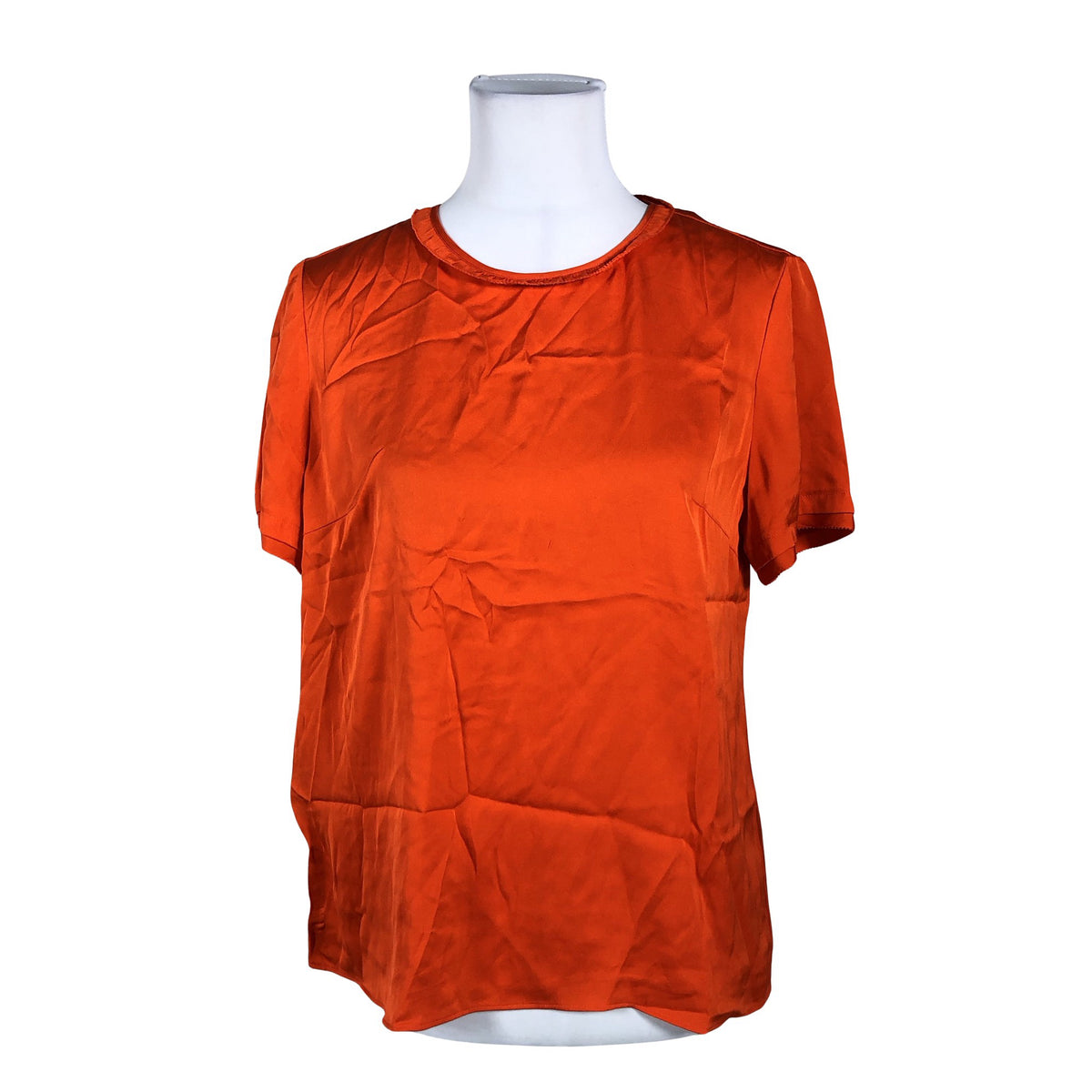 Unisex Hugo Boss - Lühikeste käistega pluus, suurus 38 - Oranž (1)