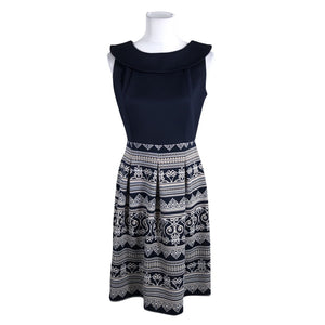 Unisex Kalijati - Trikotaažist kleit, suurus 38 - Sinine (1)