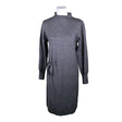 Unisex Minus - Kootud kleit, suurus 40 - Hall ()