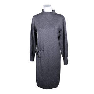 Unisex Minus - Kootud kleit, suurus 40 - Hall (1)