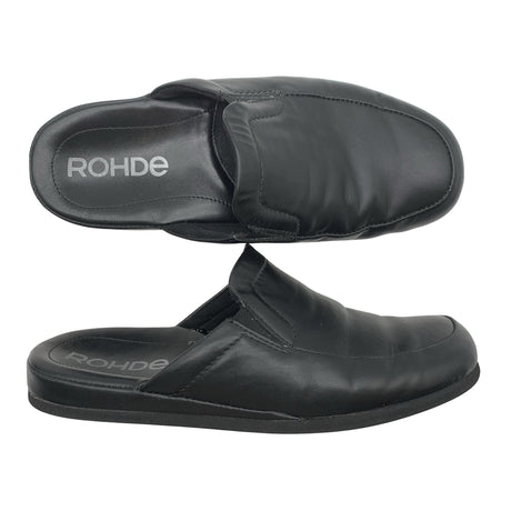 Unisex Rohde - Lahtise kannaga jalanõud, suurus 38 - Must ()