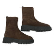 Unisex Flattered - Poolsaapad, suurus 40 - Pruun ()