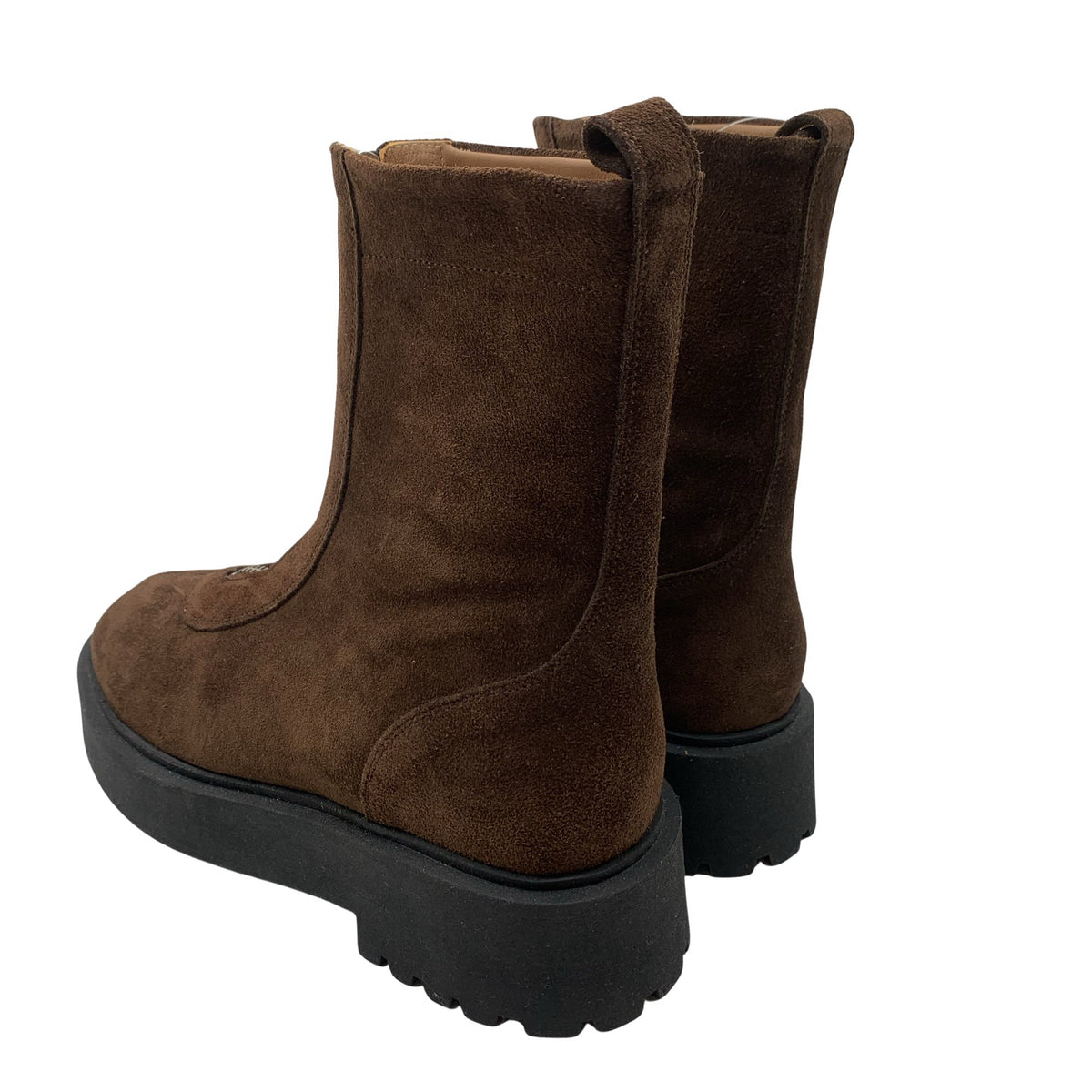 Unisex Flattered - Poolsaapad, suurus 40 - Pruun (3)