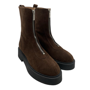 Unisex Flattered - Poolsaapad, suurus 40 - Pruun (2)
