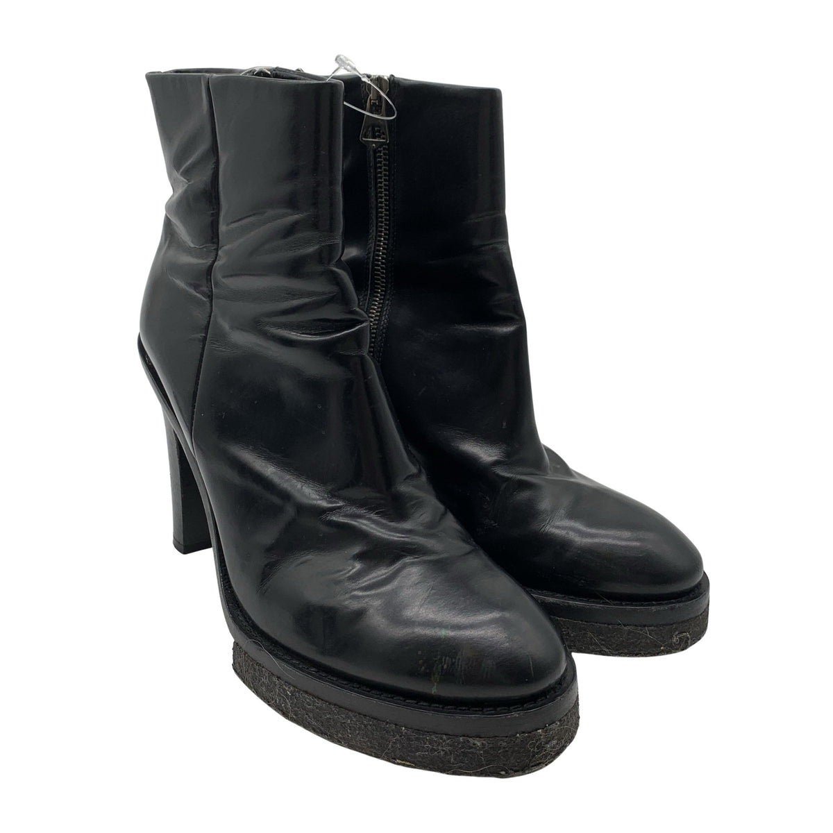 Unisex Acne Studios - Poolsaapad, suurus 41 - Must (2)