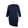 Unisex KLO Design - Trikotaažist tuunika, suurus 44 - Sinine ()