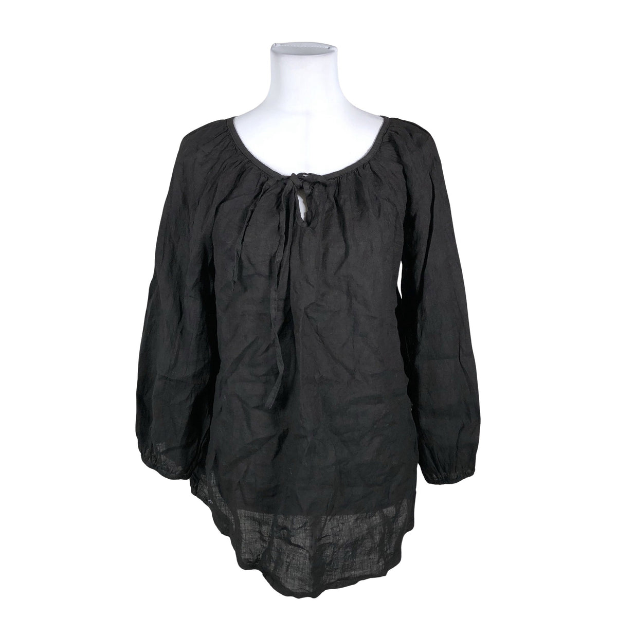 Unisex Bohemiana - Pluus, suurus 40 - Must (1)