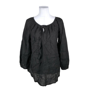 Unisex Bohemiana - Pluus, suurus 40 - Must (1)