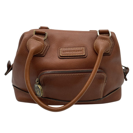 Unisex Longchamp - Käekott, suurus Midi - Pruun ()