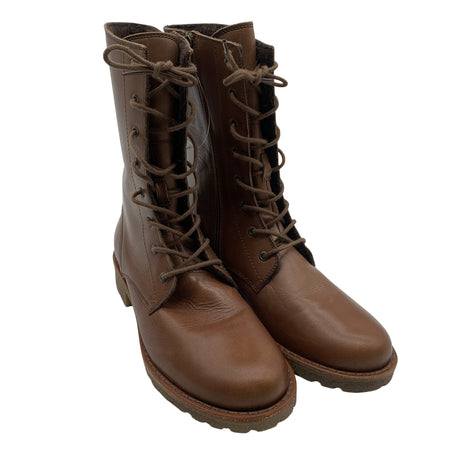 Unisex Ten Points - Saapad, suurus 40 - Pruun (2)