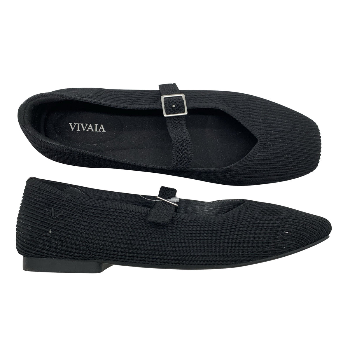 Unisex Vivaia - Baleriinad, suurus 39 - Must (1)