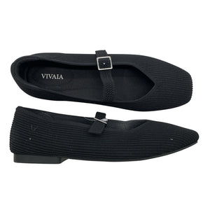 Unisex Vivaia - Baleriinad, suurus 39 - Must (1)