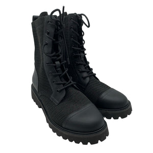 Unisex Vivaia - Nööridega saapad, suurus 39 - Must (2)