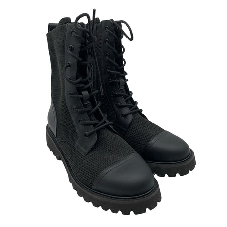 Unisex Vivaia - Nööridega saapad, suurus 39 - Must (2)