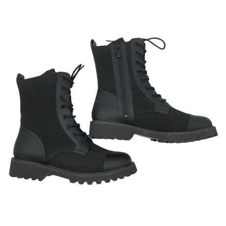 Unisex Vivaia - Nööridega saapad, suurus 39 - Must ()