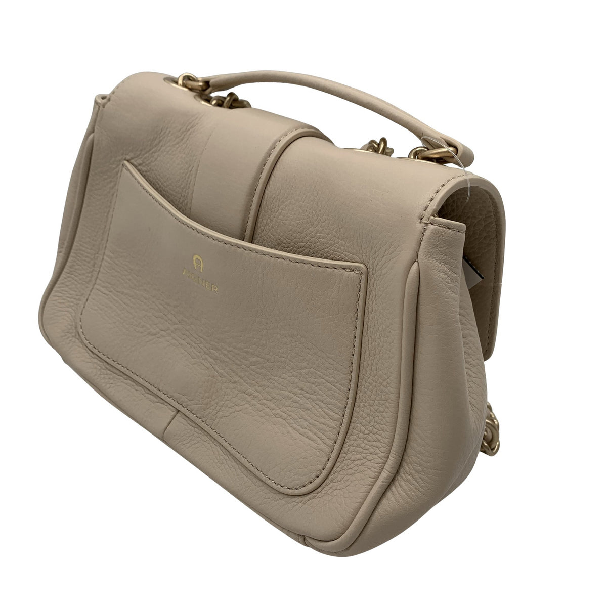 Unisex Aigner - Õlakott, suurus Mini - Beige (2)