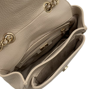 Unisex Aigner - Õlakott, suurus Mini - Beige (3)