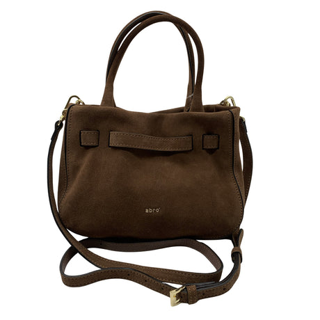Unisex Abro - Käekott, suurus Mini - Pruun ()