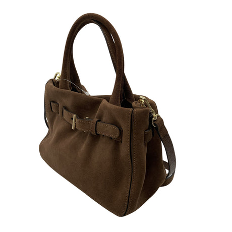 Unisex Abro - Käekott, suurus Mini - Pruun (2)