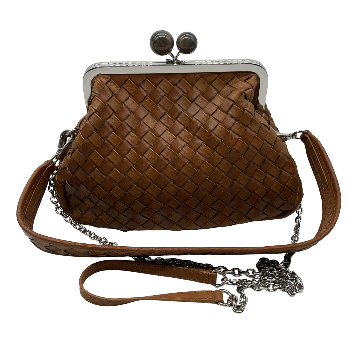 Unisex MaxMara - Käekott, suurus Midi - Pruun (1)