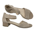 Unisex Caprice - Kontsaga rihmikud, suurus 39 - Beige ()