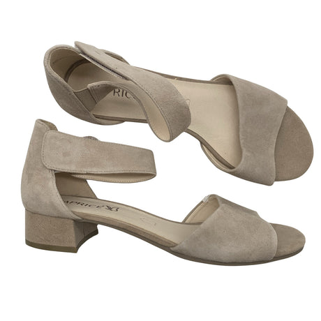 Unisex Caprice - Kontsaga rihmikud, suurus 39 - Beige ()