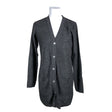 Unisex Alpa - Kardigan, suurus 40 - Hall ()