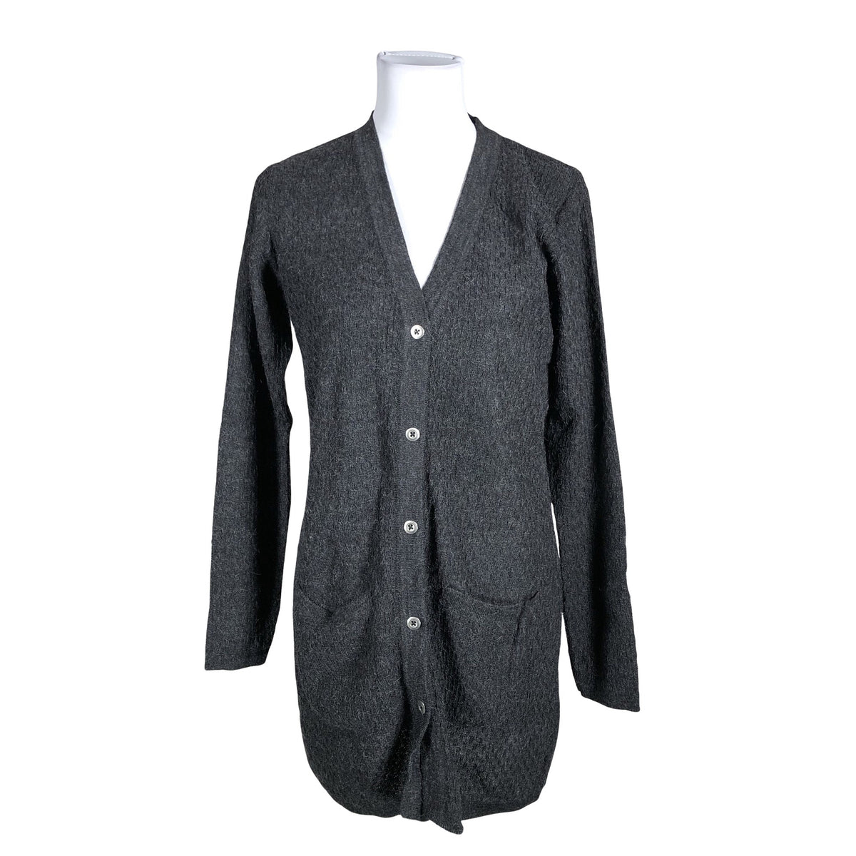 Unisex Alpa - Kardigan, suurus 40 - Hall (1)