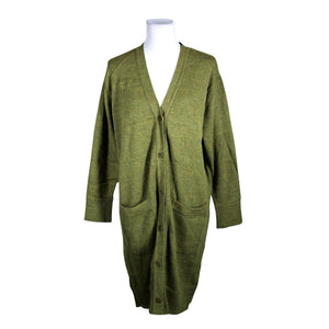 Unisex Alpa - Kardigan, suurus 40 - Roheline (1)