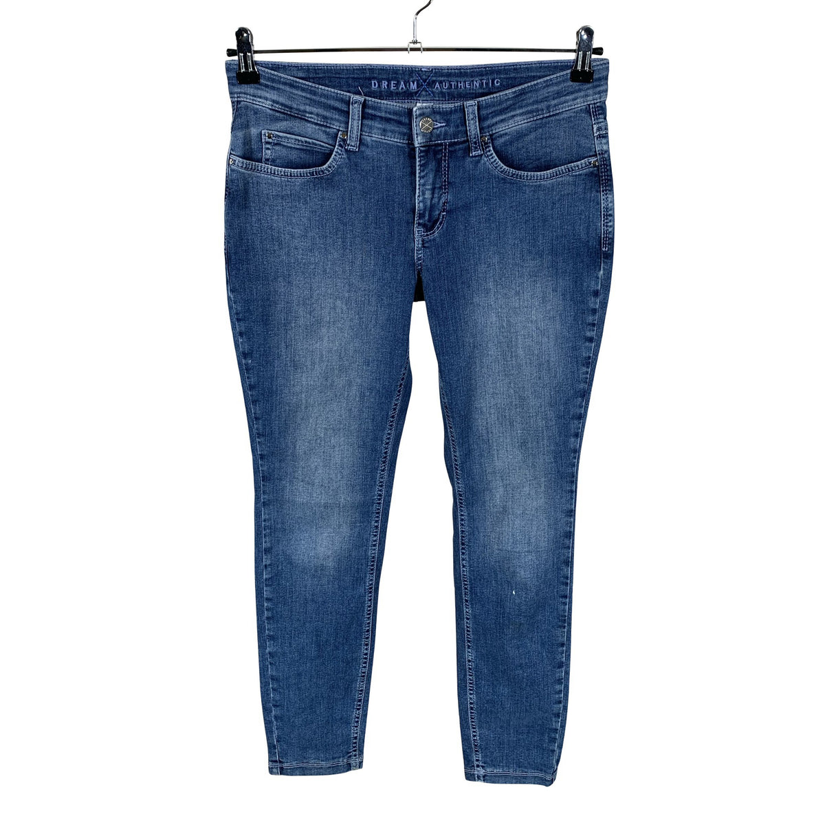 Unisex MAC - Teksad, suurus W34 - Sinine (1)