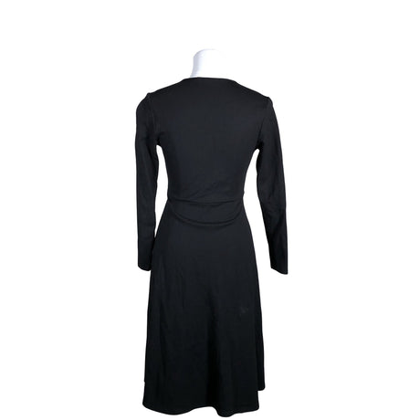 Unisex Andiata - Trikotaažist kleit, suurus 36 - Must (2)