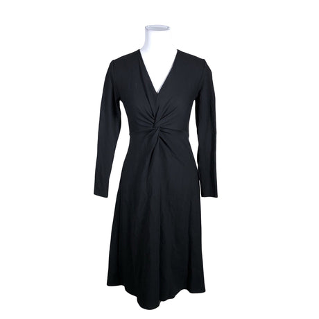 Unisex Andiata - Trikotaažist kleit, suurus 36 - Must ()