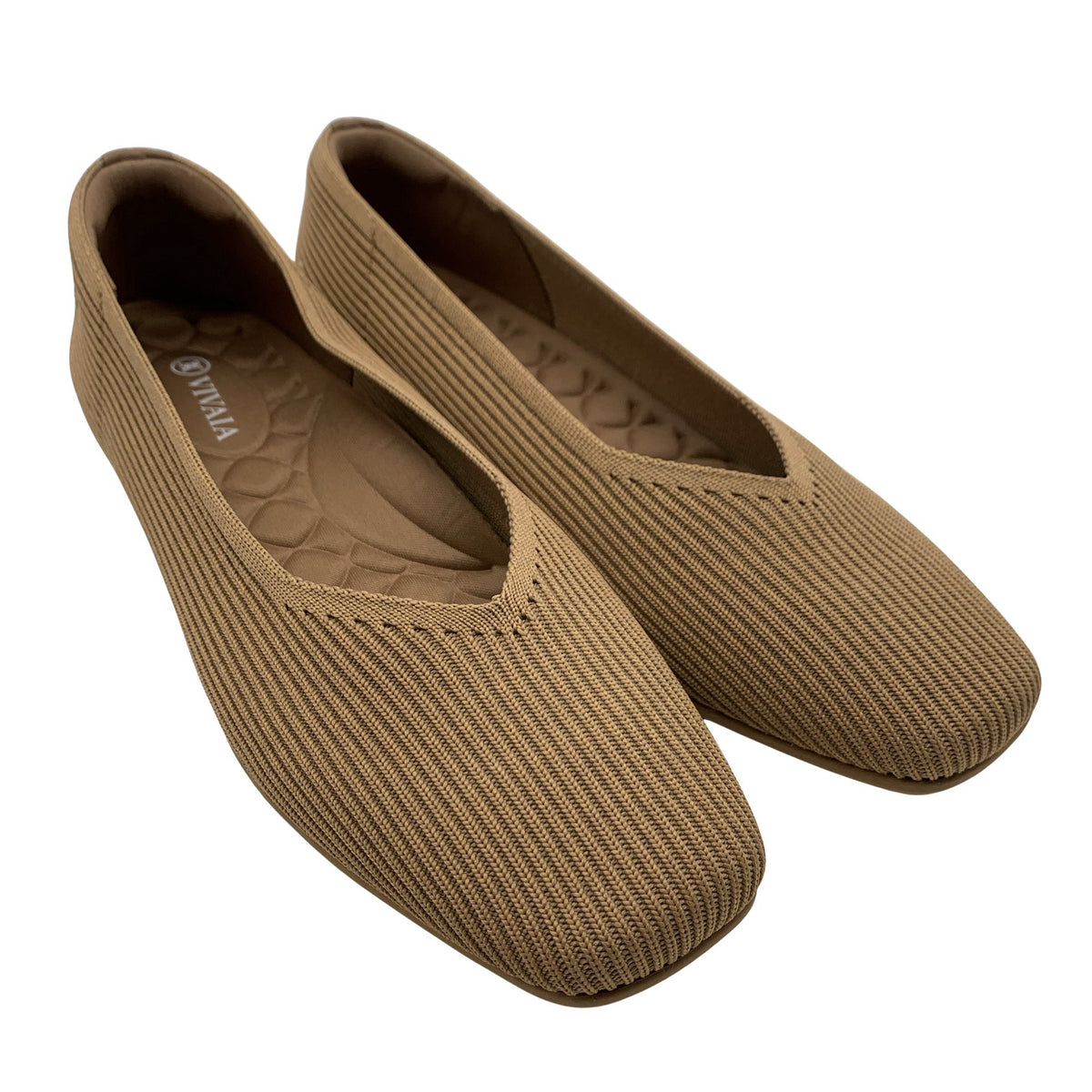 Unisex Vivaia - Baleriinad, suurus 39 - Pruun (2)
