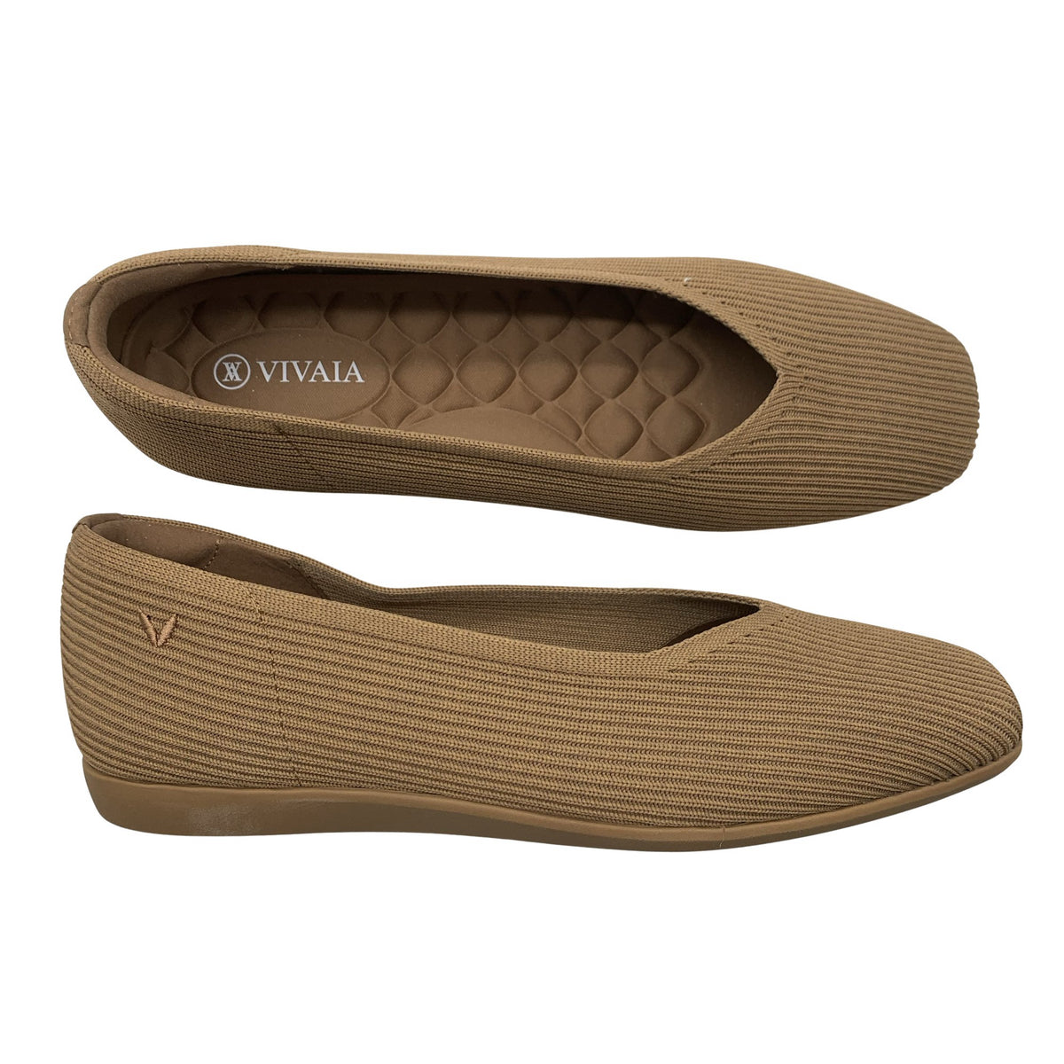 Unisex Vivaia - Baleriinad, suurus 39 - Pruun (1)