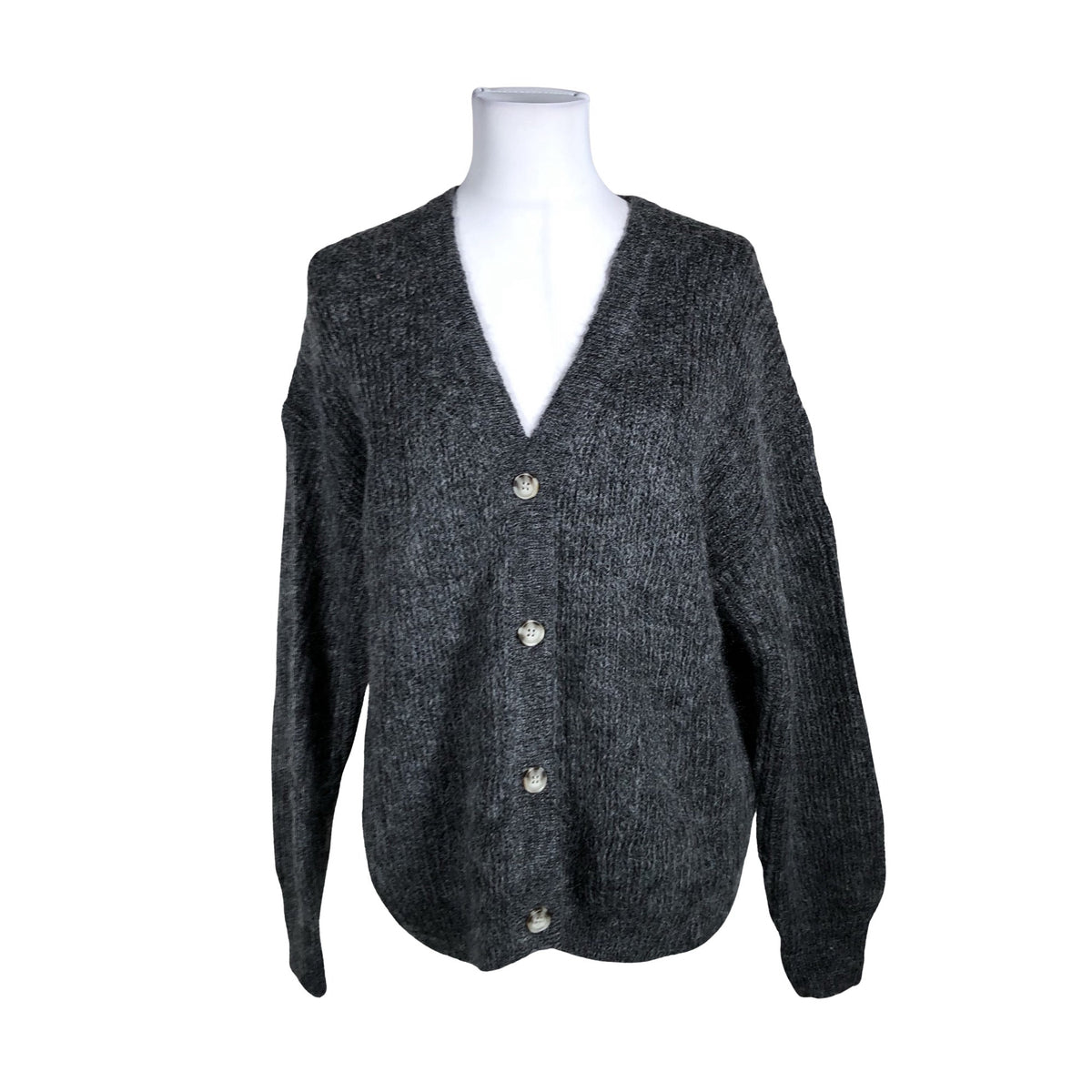 Unisex Nanso - Kardigan, suurus 38 - Hall (1)