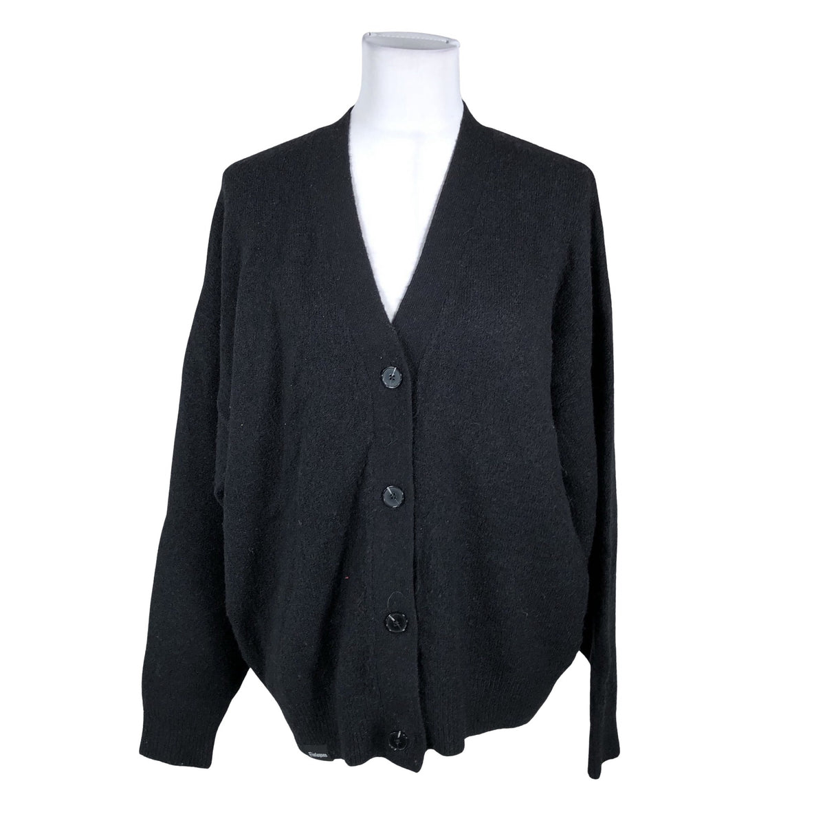 Unisex Finlayson - Kardigan, suurus 40 - Must (1)