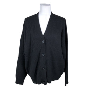 Unisex Finlayson - Kardigan, suurus 40 - Must (1)