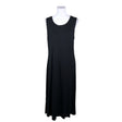 Unisex Nanso - Trikotaažist kleit, suurus 40 - Must ()