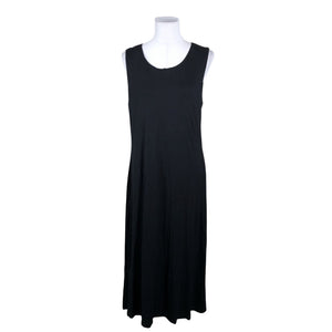 Unisex Nanso - Trikotaažist kleit, suurus 40 - Must (1)