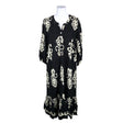 Unisex Zhenzi - Mitteveniv kleit, suurus 36 - Must ()