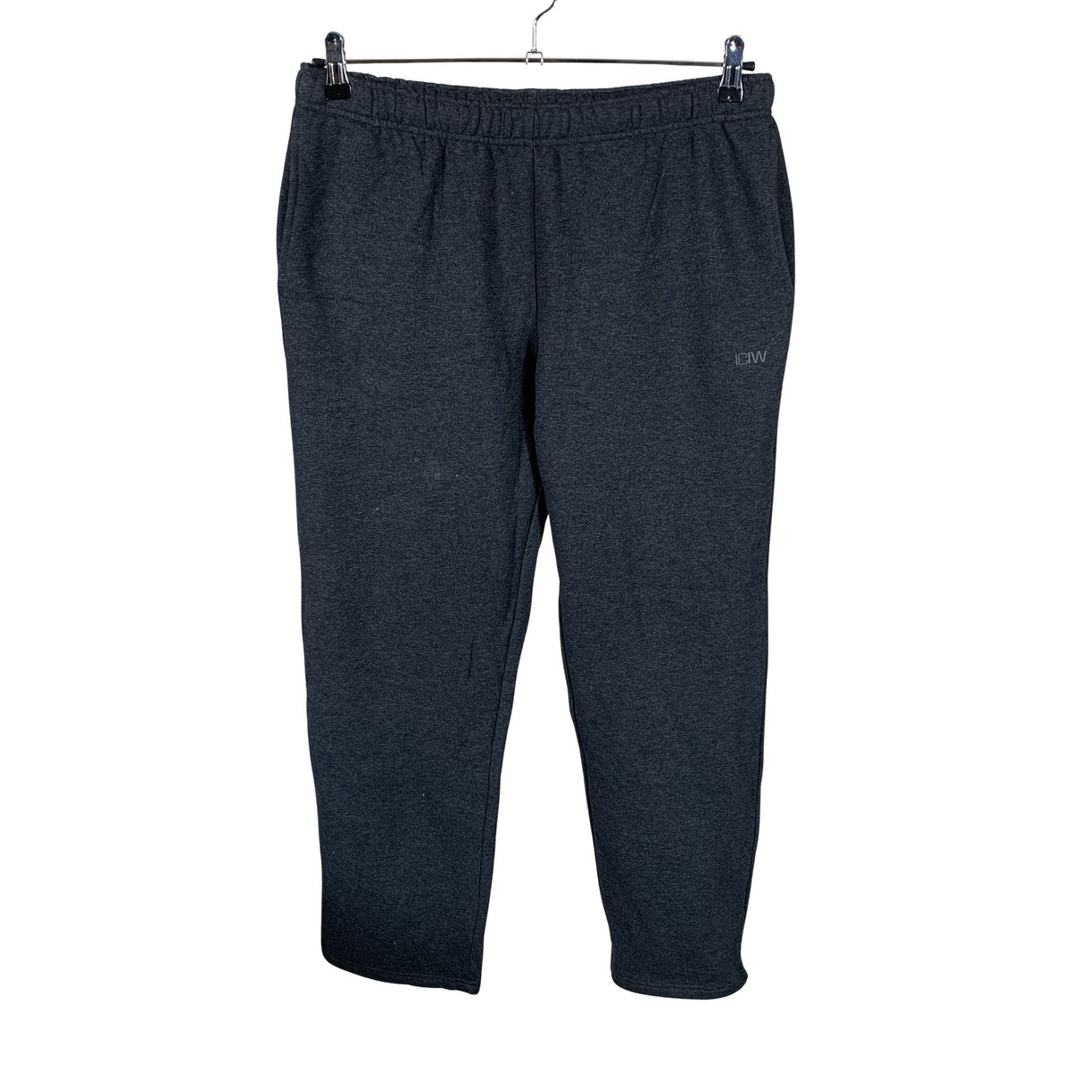Unisex ICIW – Icaniwill - Dressikangast püksid, suurus 40 - Hall (1)