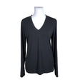 Unisex Soc - Trikotaažist pluus, suurus 40 - Must ()