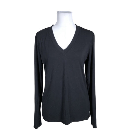 Unisex Soc - Trikotaažist pluus, suurus 40 - Must ()