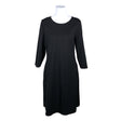 Unisex Philosophy Blues Original - Trikotaažist kleit, suurus 40 - Must ()