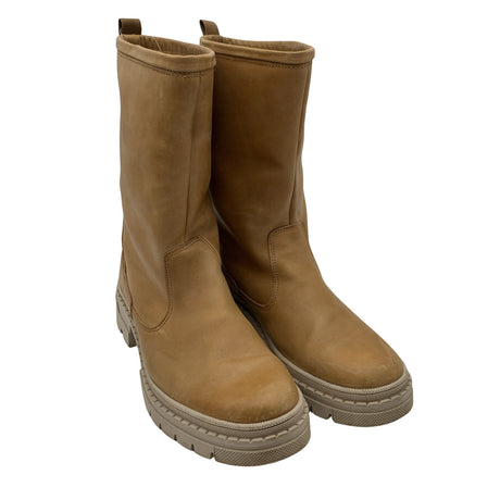 Unisex Piqant - Saapad, suurus 40 - Pruun (2)