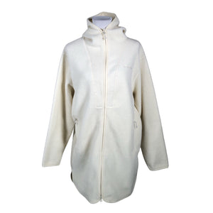 Unisex Peak Performance - Fliisjakk, suurus 40 - Looduslik valge (1)