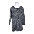 Unisex Nanso - Trikotaažist tuunika, suurus 36 - Must ()