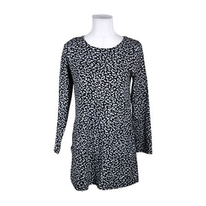 Unisex Nanso - Trikotaažist tuunika, suurus 36 - Must (1)